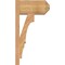 Ekena Millwork Balboa Craftsman Smooth Outlooker, Western Red Cedar, 7 1/2"W x 14"D x 26"H OUT08X14X26BOA04SWR - alternate 2